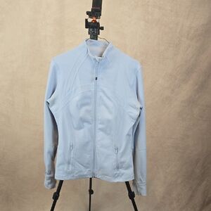 Lululemon Chambray Zip-Up Jacket